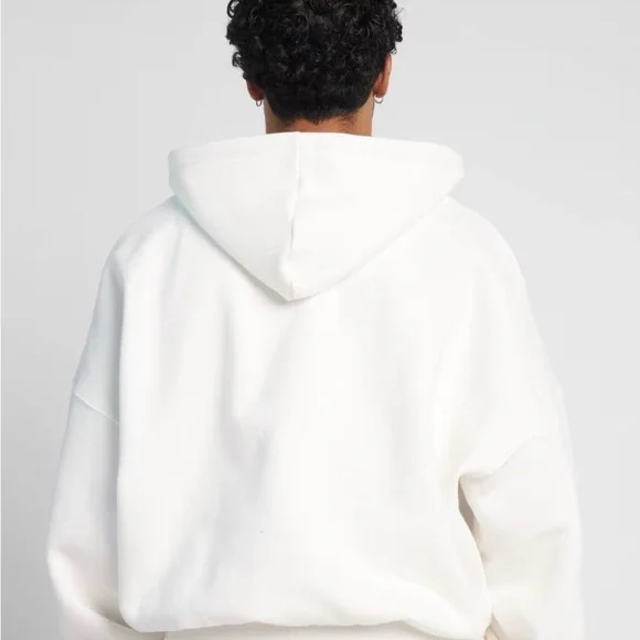 Women's Cozy White Zip-Up Hoodie